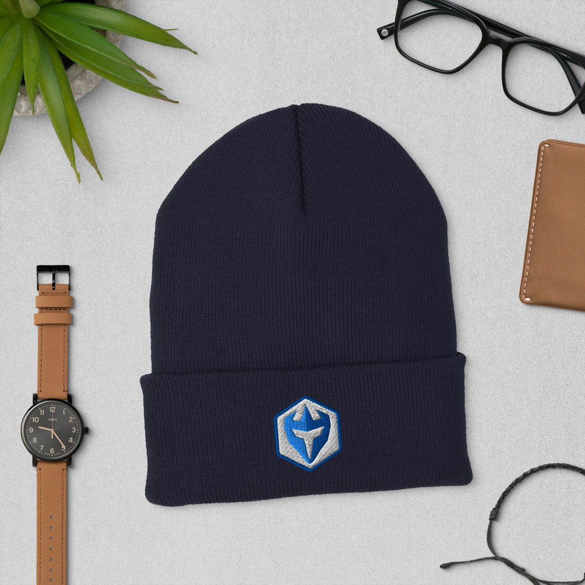 WT Logo Classic Beanie – Warrior Trading Merch Store