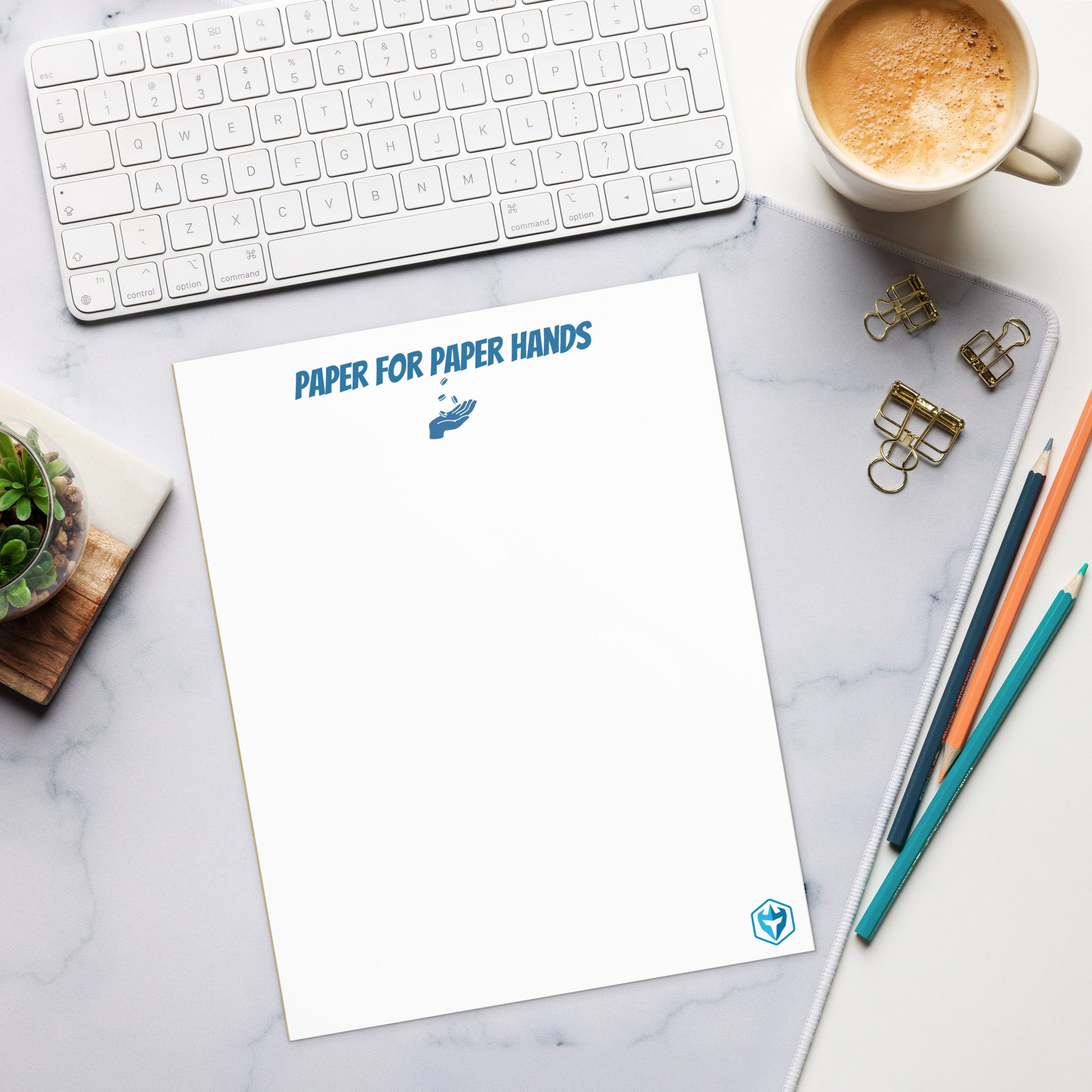 Watch List Notepad for the Paper Hands Club