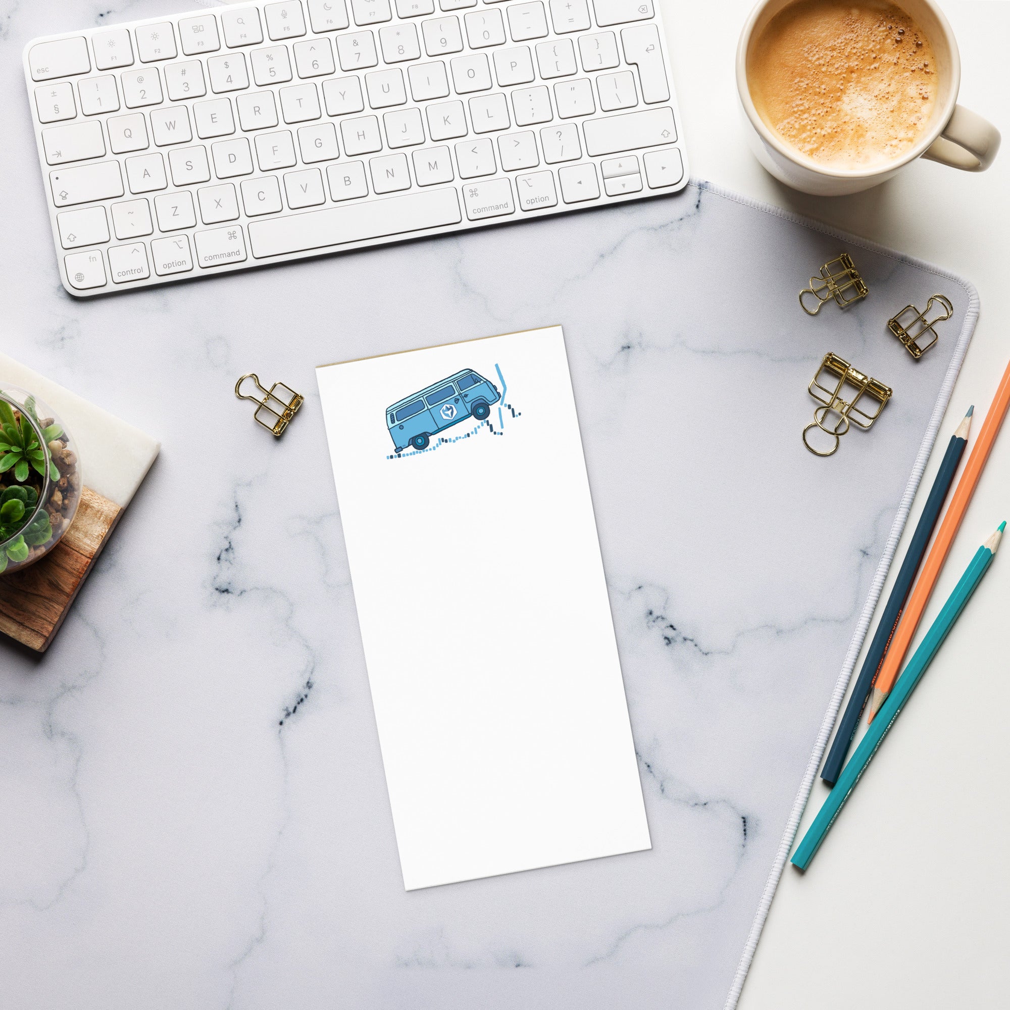 Watch List WT Van Notepad