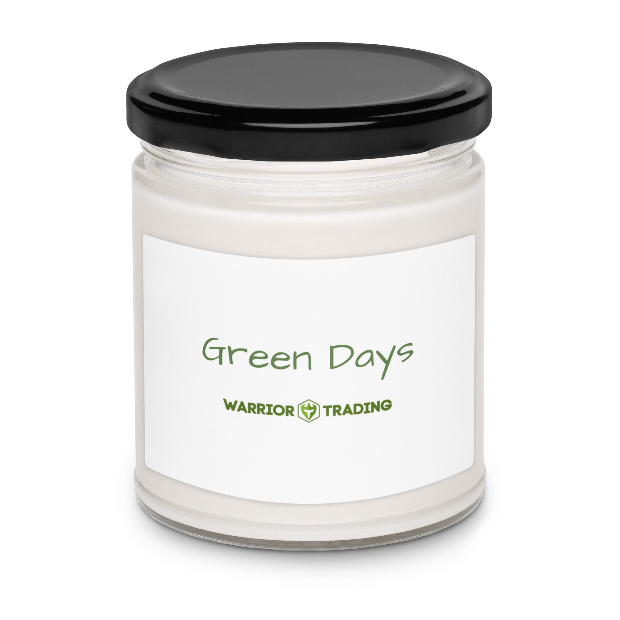 Green Days Candle (White Sage and Lavender)