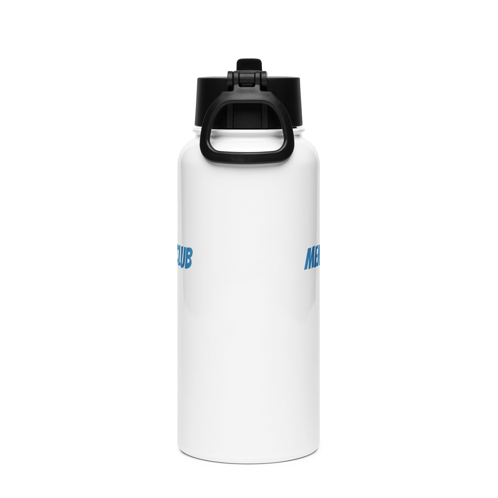 Official Water Bottle of the Paper Hands Club (Stainless steel water bottle with a straw lid)