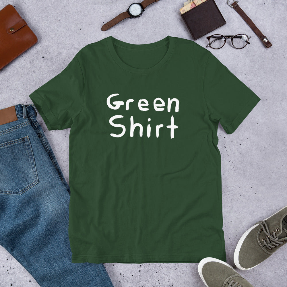 Ross's Green Shirt Collection