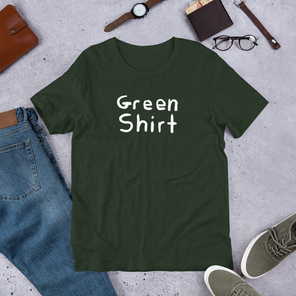 The GREEN SHIRT: ONLY GREEN COLLECTION