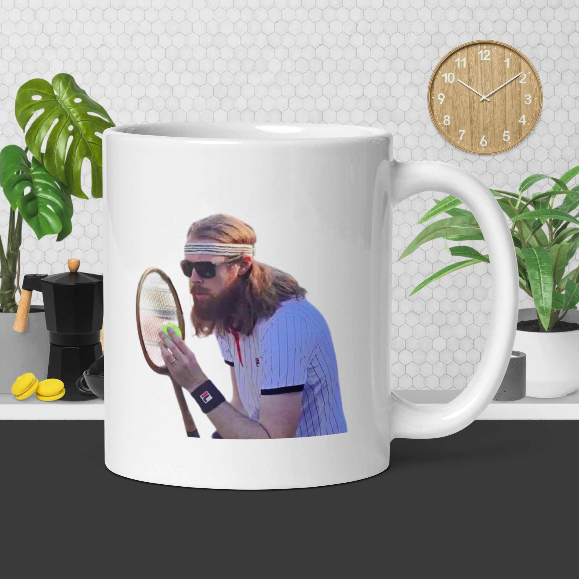 Tennis with Ross 11oz Mug